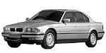 BMW E38 P1E6A Fault Code