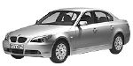 BMW E60 P1E6A Fault Code