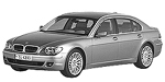 BMW E65 P1E6A Fault Code