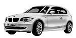 BMW E81 P1E6A Fault Code