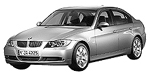 BMW E90 P1E6A Fault Code