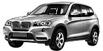 BMW F25 P1E6A Fault Code