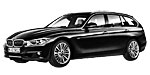 BMW F31 P1E6A Fault Code